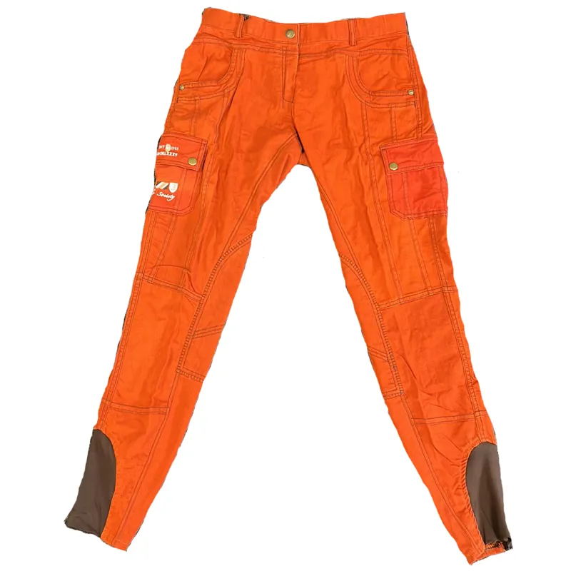 HV Polo Tasho Ladies Breeches - Denim Flame